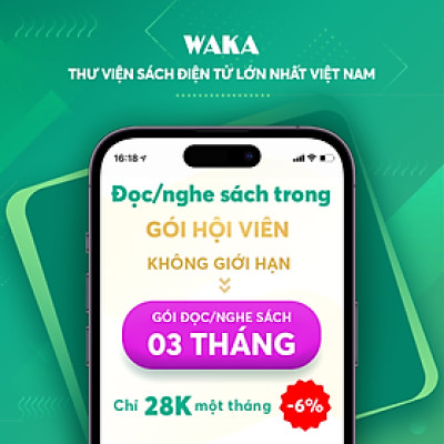 Gói đọc/nghe sách điện tử Waka