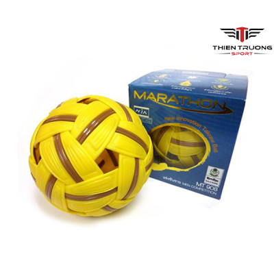 Quả cầu mây thi đấu Marathon MT908, trọng lượng 180 gram đạt tiêu chuẩn thi đấu chuyên nghiệp