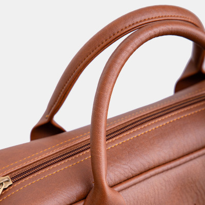 Cặp công sở Trita ( Thời trang nam đựng vừa laptop 13.3 inch - Cặp da TCA5 )