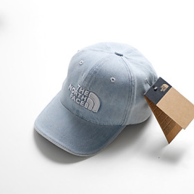 Nón kết, mũ lưỡi trai The North phối vải jeans thời trang nam nữ siêu đẹp