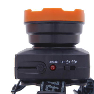 Đèn Pin Sạc Led Đội Đầu COMET CRT1612 3W Siêu Sáng Pin 900mAh 2 Chế Độ Tuổi Thọ Cao