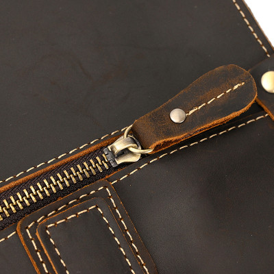 Túi xách nam DA BÒ THẬT phong cách mới – BEE GEE CCS5557