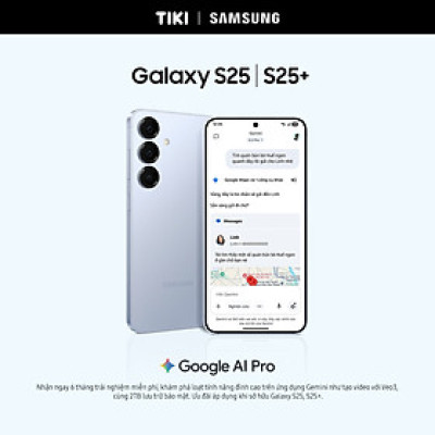 Điện thoại Samsung Galaxy S25+, Điện thoại AI, Tìm kiếm thông minh, Video camera đêm Nightography, Chip Snapdragon - Hàng Chính Hãng