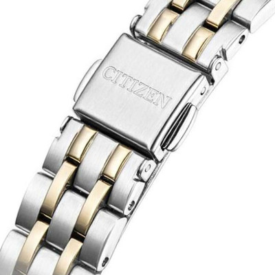 Đồng Hồ Nữ Citizen Dây Thép Không Gỉ EW2314-58A - Mặt Trắng (Sapphire)