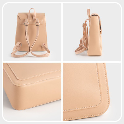 Balo Yuumy ( Thời trang nữ cỡ trung - Balo da Seasand YBA104 )