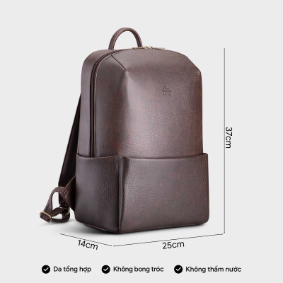 Balo Lata ( Thời trang nam công sở cỡ lớn - Balo da BAL60 )