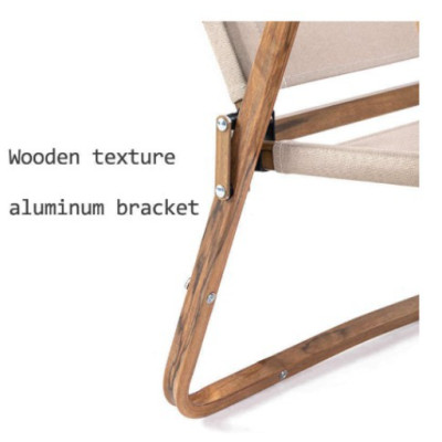 Ghế đôi dã ngoại vân gỗ NatureHike NH20JJ002