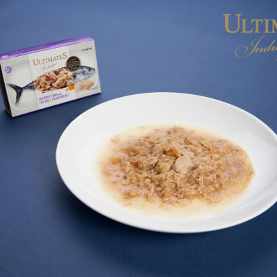 Pate cao cấp cho Mèo Ultimates Indugle [ Hộp 85g ]