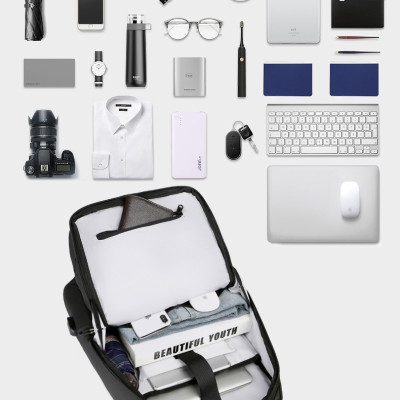 Balo laptop (15.6 inch) phong cách hiện đại - BEE GEE BLLT5624