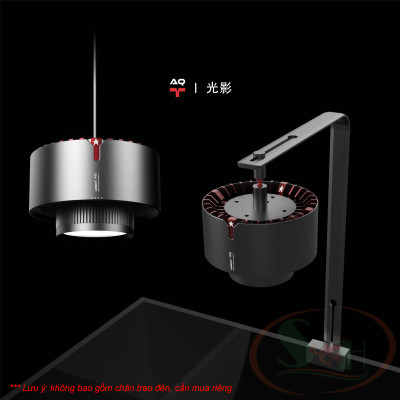 Đèn rọi LedStar AQ Tyndall WRGB chỉnh tiêu cự rọi màu bể cá tép thủy sinh biotop