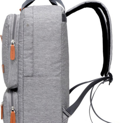 Balo Laptop Cao Cấp Có Nhiều Ngăn (BLTK182) Tặng Túi Đeo Chéo Tiện Dụng PRAZA - DC095