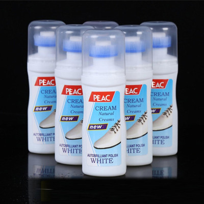 Chai Cọ Tẩy Trắng Giày Dép Túi Xách Plac 100ml Đầu Chổi, Nước Tẩy Vết Bẩn Ố Vàng, Dung Dịch Tẩy Rửa Vệ Sinh Giày Dép Chuyên Dụng Cho Gia Đình