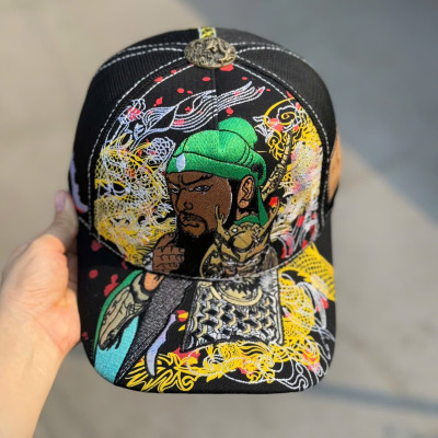 Nón kết, mũ lưỡi trai Quang Công vải jeans form chuẩn siêu đẹp (Ảnh thật)