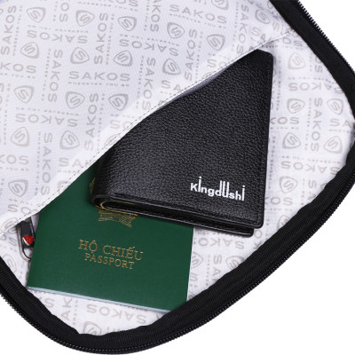 Balo Laptop Du Lịch Thời Trang Cao Cấp SAKOS CREATIVE Dành Cho Laptop 14 Inch (14")