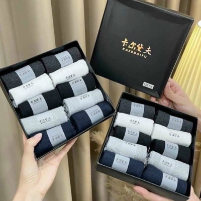 Combo 10 đôi tất / vớ nam cao cấp ,  giúp chống mùi hôi chân , kháng khuẩn , tạo cảm giác êm ái khi mang 