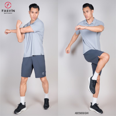 Bộ Quần Áo Thể Thao Nam Polo FASVIN AB25659.HN Mềm mại co giãn thoáng mát