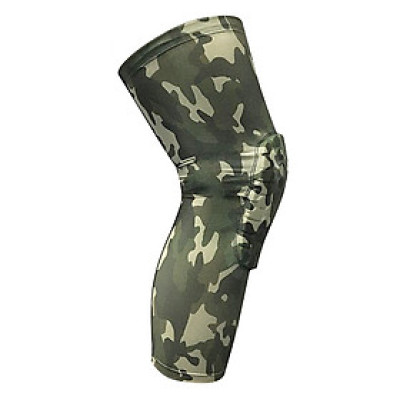 Băng Bảo Vệ Đầu Gối Khi Chơi Thể Thao Sportslink Litian Loại Dài - Màu Lính 