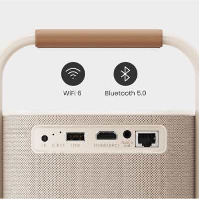 Máy chiếu thông minh Yaber T2 Plus tích hợp loa JBL Android Tivi Netflix bản quyền Full-HD - Hàng Chính Hãng - Thương hiệu Máy chiếu gia đình và văn phòng hàng đầu