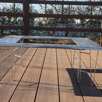 Bàn quây bếp nướng BBQ Campingmoon T-500