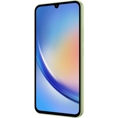 Điện thoại Samsung Galaxy A34 5G 8GB/128GB Xanh - Hàng chính hãng