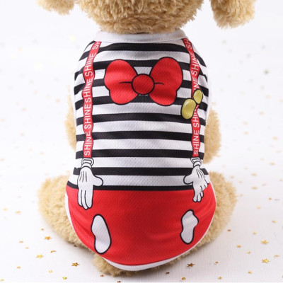 Quần áo cho Chó Mèo, Mỏng, nhẹ, Áo Thú Cưng Ba lỗ