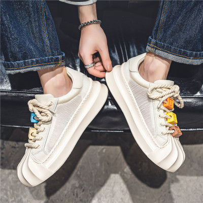 Giày thể thao nam, giày thoáng khí đế cao su đúc, chống trơn trượt hạn chế mòn - G3003