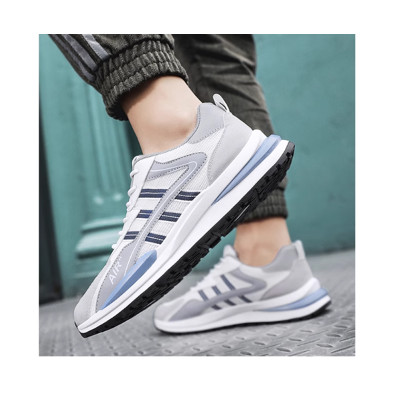 Giày thể thao nam đế êm nhẹ, thoáng khí đế cao su đúc, chống trơn trượt hạn chế mòn  – BEE GEE - GNA2020A