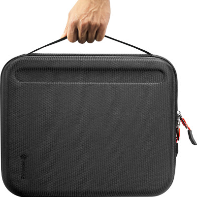 TÚI CHỐNG VA ĐẬP TOMTOC (USA) PORTFOLIO HOLDER HARDSHELL IPAD PRO 12.9INCH & SURFACE PRO 12.3 BLACK (A06-004D01)