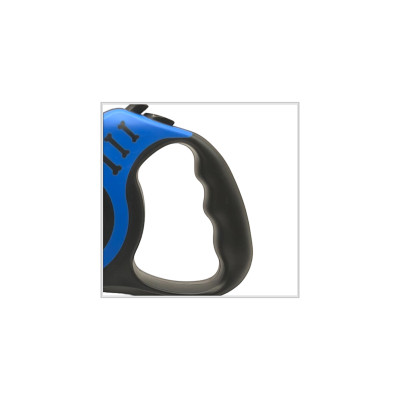 Dây dắt chó đi dạo tự động rút gọn - Dây rút gọn 5M - Có nút bấm dừng và nhả dây chính xác - Dây vải chắc chắn - Tay cầm không gây đau tay