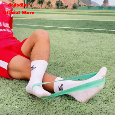 Bộ 5 Dây kháng lực bóng đá tập chân, tăng cơ lực sút cổ chân đá bóng - Chinh hãng dododios