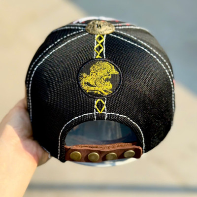 Nón kết, mũ lưỡi trai Quang Công vải jeans form chuẩn siêu đẹp (Ảnh thật)