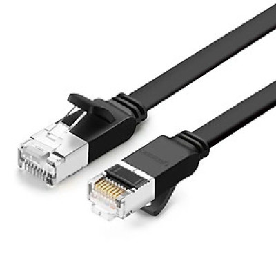 Ugreen UG50186NW101TK 3M màu Đen Cáp mạng LAN CAT 6 UTP dây dẹp - HÀNG CHÍNH HÃNG