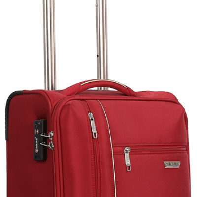 Vali Kéo Vải Du Lịch SAKOS NEO PILOTTE 4.5 - Size XS (18inch)/ Xách Tay (Cabin) - Khóa TSA - Chống Thấm, Trượt Nước