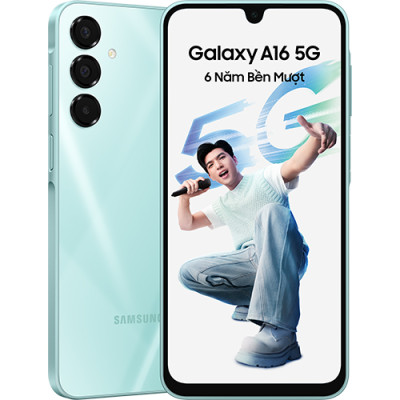 Điện thoại Samsung Galaxy A16 5G - Hàng chính hãng