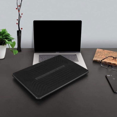 Túi Chống Sốc Wiwu Voyage Dành Cho Macbook Chất Liệu TPU Của BAYER Chuyên Dùng Khung LYCA Cao Cấp - Hàng Chính Hãng