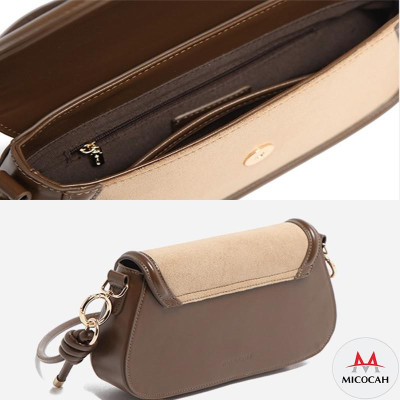Túi Xách Nữ Kẹp Nách Đeo Vai Đeo Chéo MICOCAH Dáng Công Sở Thời Trang Ulzzang Da Cao Cấp Siêu Đẹp Giá Rẻ MC75 - Micocah