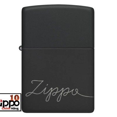 Bật lửa Zippo 48979 Zippo Design - Chính hãng 100%