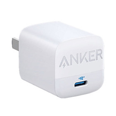 Adapter Sạc Anker 313 / 311 Charger Gen 2 30W 1 Cổng Type-C A2639  - Hàng Chính Hãng
