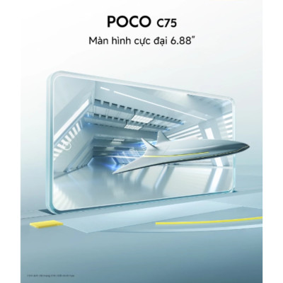 Điện thoại POCO C75 (6GB/128GB) - Hàng Chính Hãng