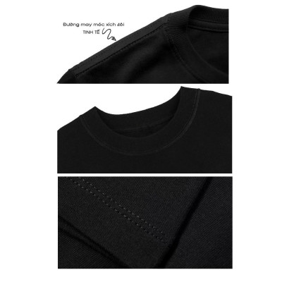 Áo Thun Đôi, Cặp Mr.Buffalo mèo kéo chó Tshirt Cotton 100% có bigsize Unisex Form Oversize Local Brand CP11CP12