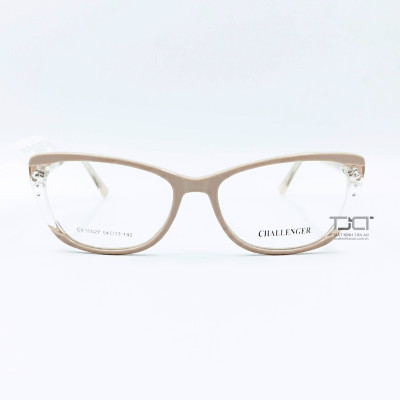 GỌNG KÍNH MẮT MÈO THỜI TRANG DÀNH CHO NỮ, CHÍNH HÃNG CHALLENGER CA30027