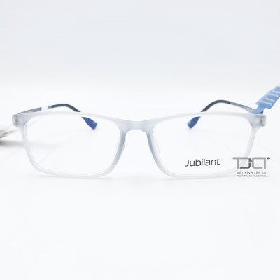 GỌNG KÍNH CẬN NAM NỮ, PHOM VUÔNG, CHÍNH HÃNG JUBILANT COMFORT013-GRAY