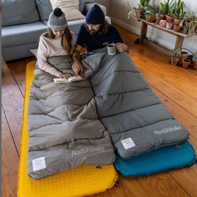 Túi ngủ cotton có mũ trùm đầu NatureHike NH20MSD02