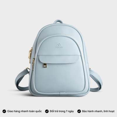 Balo Yuumy ( Thời trang nữ cỡ trung basic - Balo da Seasand YBA51 )