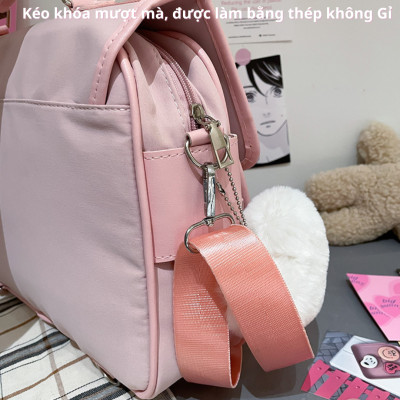 Cặp đi học, đi chơi BH Kids phong cách Lolita JK, thời trang Nhật Bản, chống nước, chống sốc, trẻ trung, cá tính - CH111