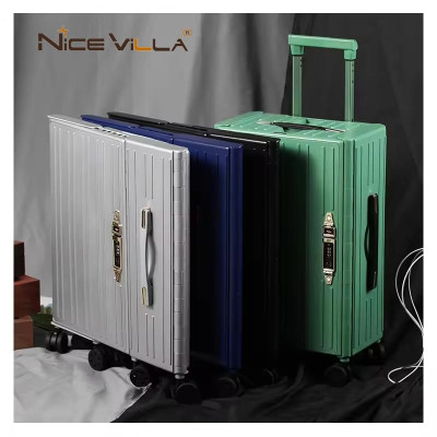 Vali Gấp Gọn NiceVilla Hàng Cao Cấp, Vali Xách Tay Máy Bay 20inch