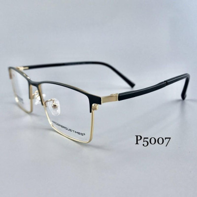 GỌNG KÍNH TITAN NAM (Titanium Pors Men) CHẤT LIỆU VƯỢT TRỘI SIÊU NHẸ SIÊU BỀN – P5007