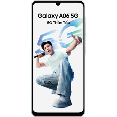 Điện thoại Samsung Galaxy A06 5G (4GB/128GB) - Hàng chính hãng