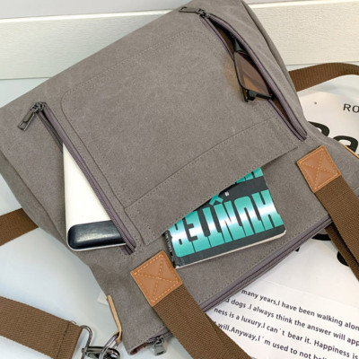 Túi xách túi đeo vai nữ vải canvas thời trang cao cấp phong cách mới