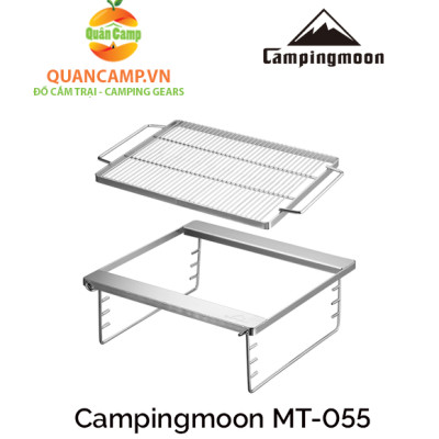 Bếp nướng dã ngoại xếp gọn Campingmoon MT-055